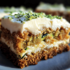 frosted zucchini bars