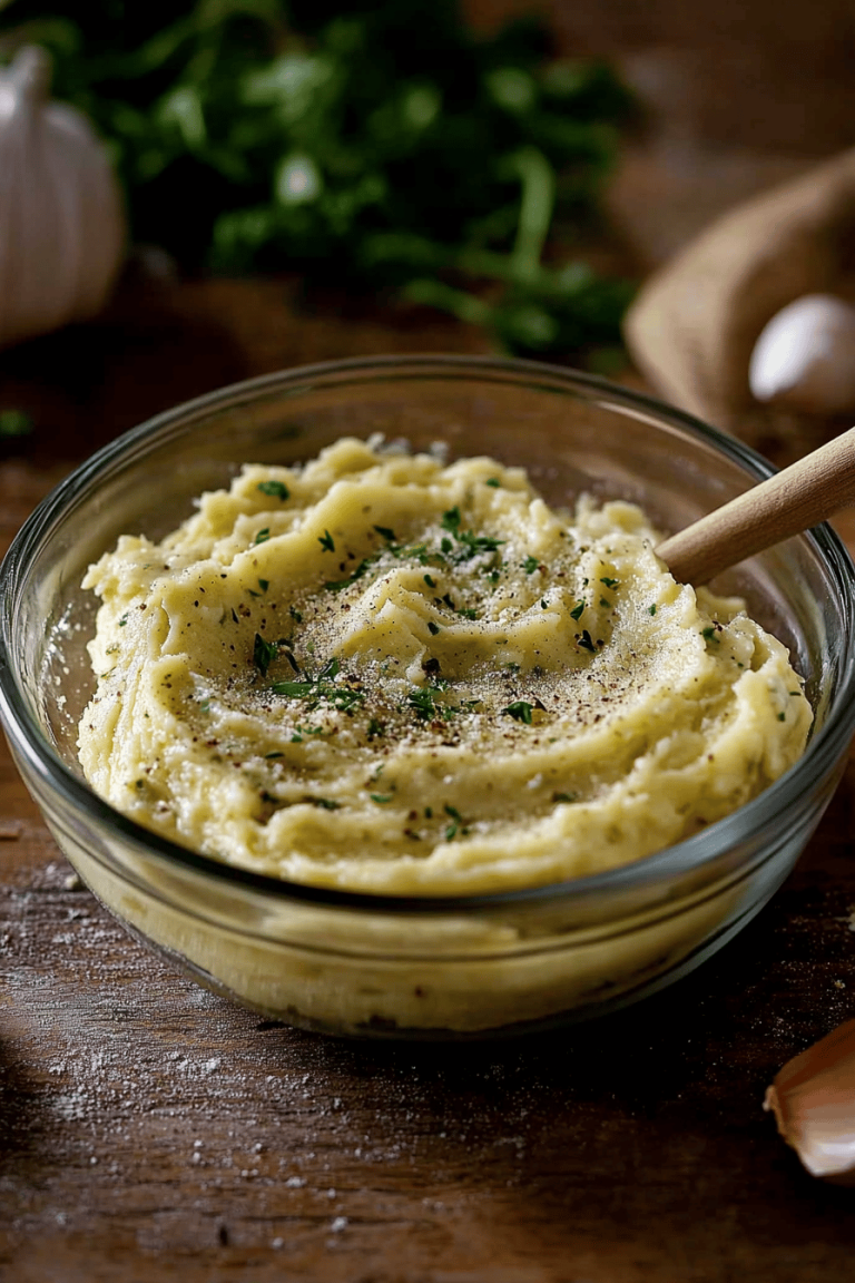 garlic butter