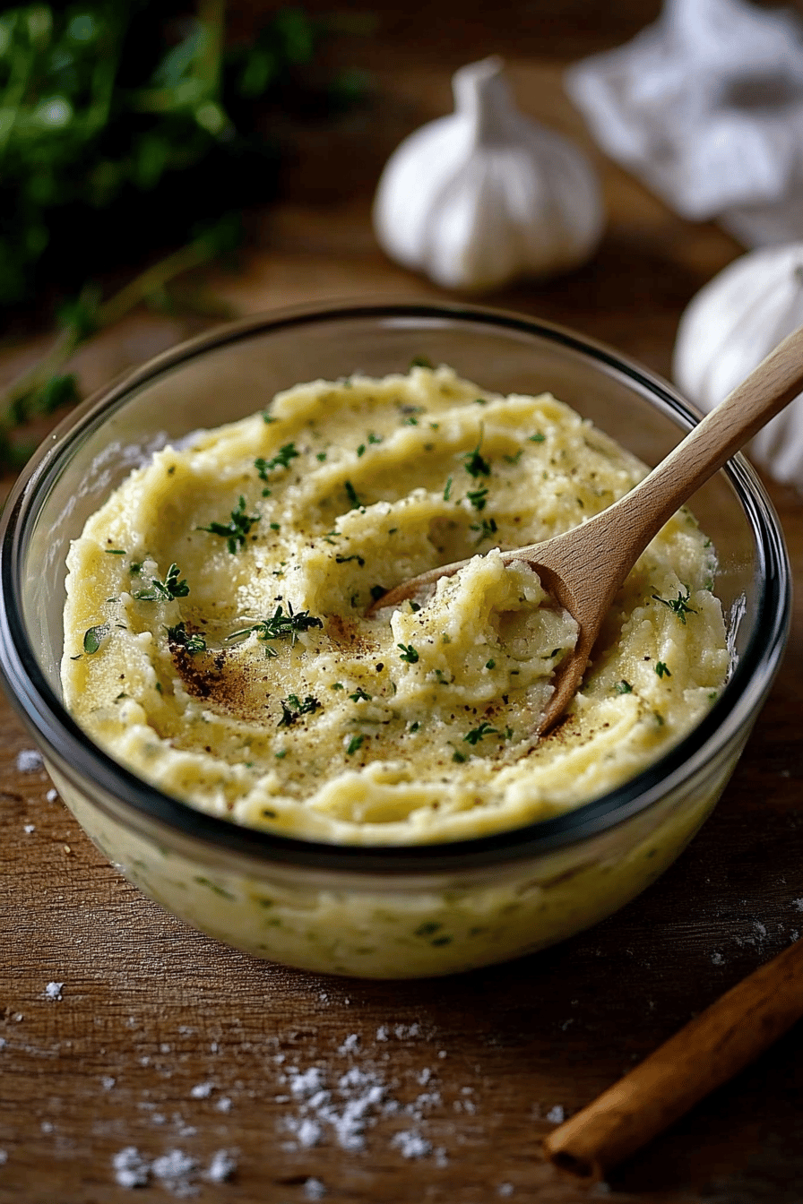 garlic butter slice on plate showing perfect texture and swirl pattern