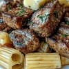 garlic butter steak tips