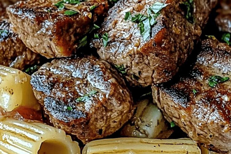 garlic butter steak tips