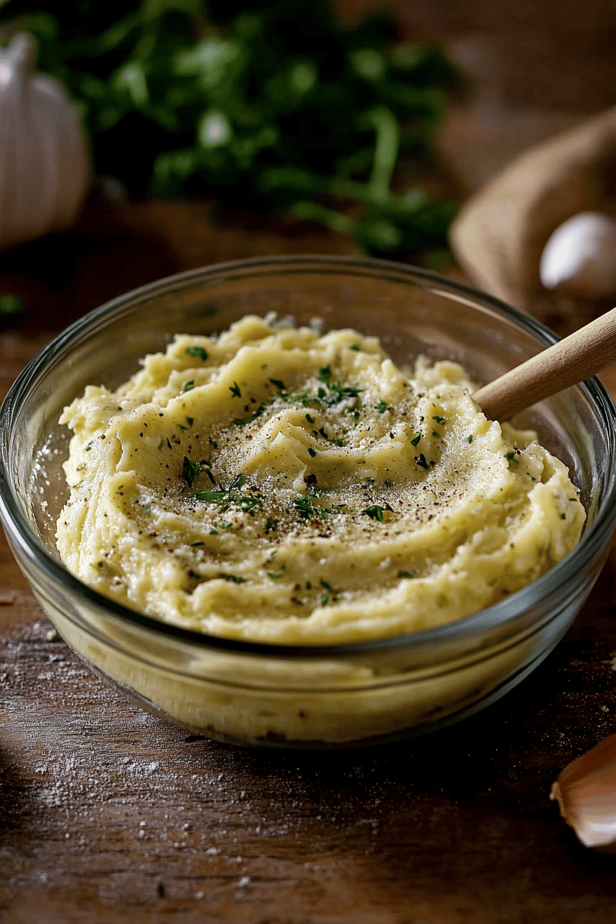 garlic butter