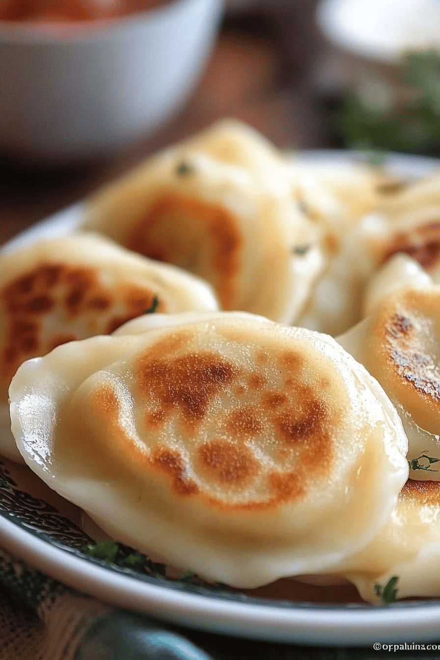 gluten-free perogies