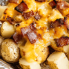 grilled potatoes