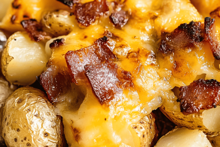 grilled potatoes