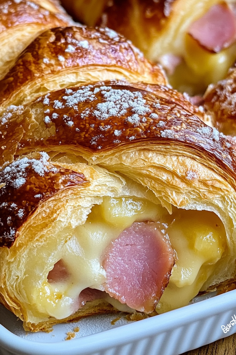 ham and cheese croissant