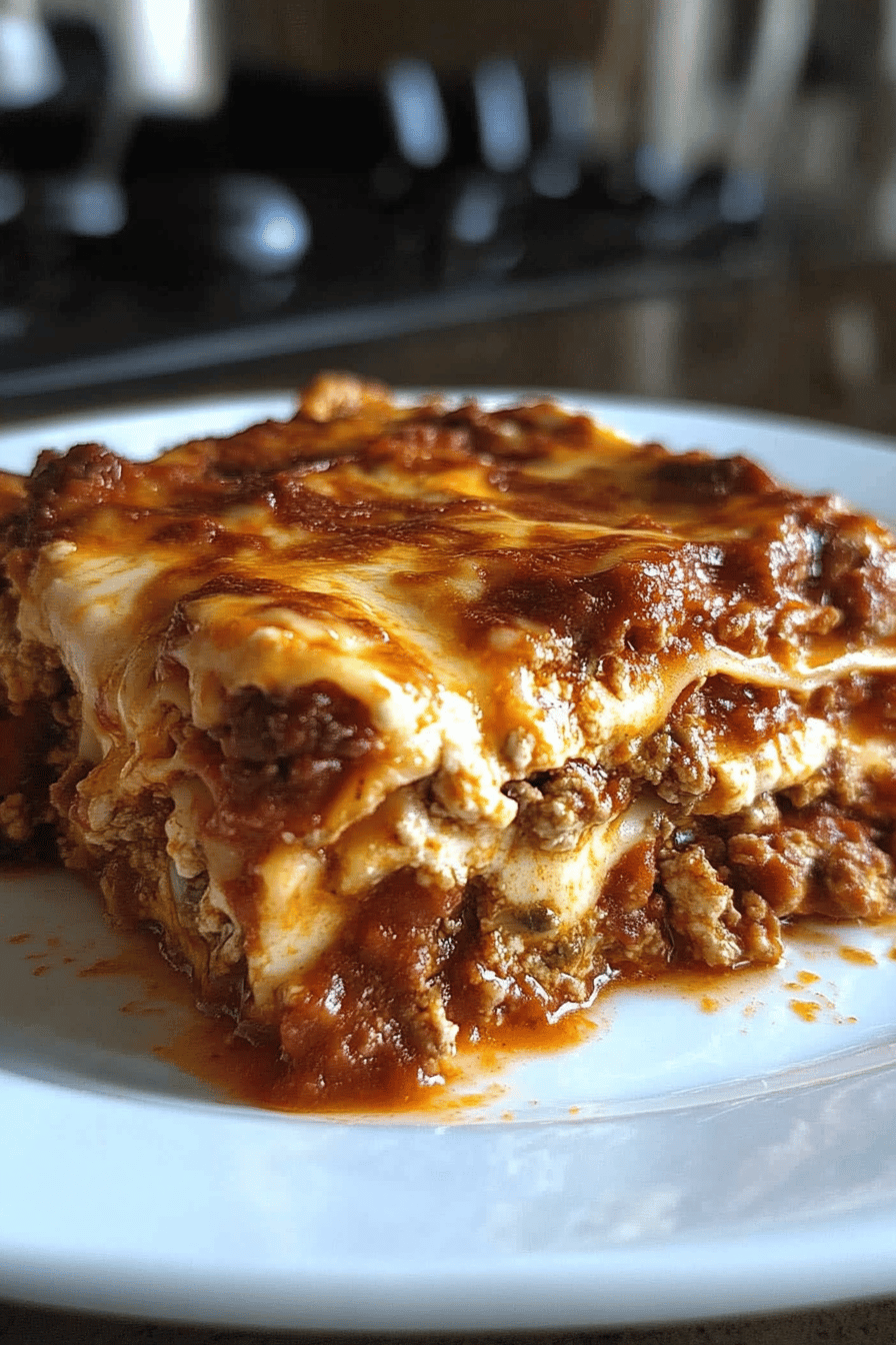 homemade lasagna recipe
