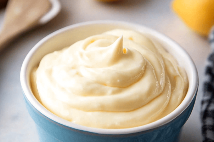 homemade mayonnaise
