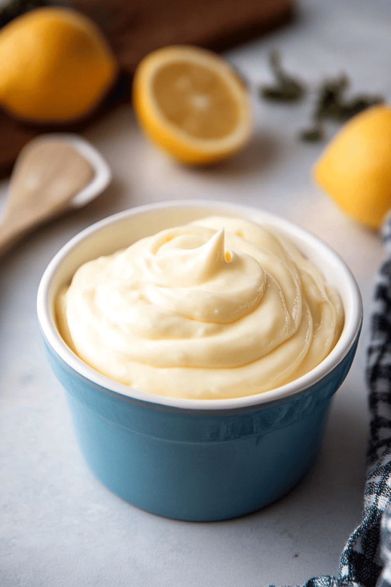 homemade mayonnaise