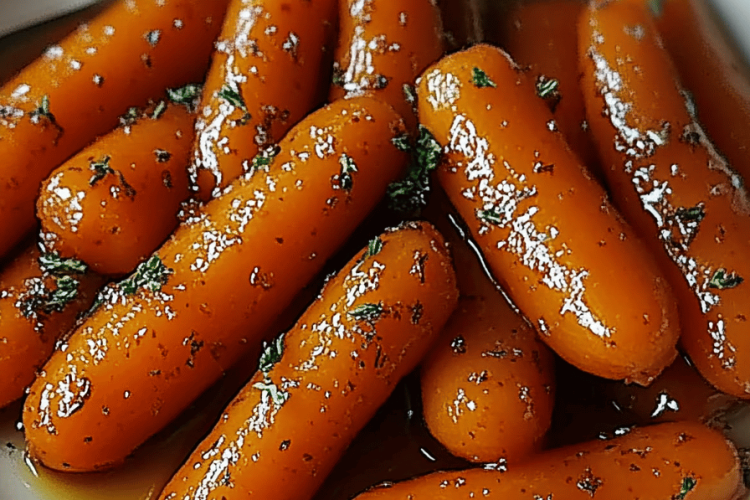 honey glazed carrots
