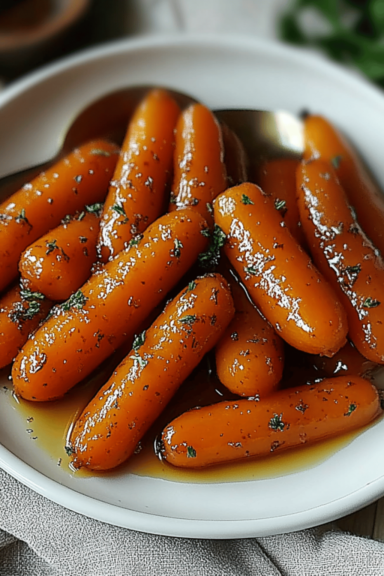 honey glazed carrots