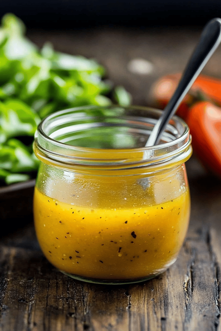 honey mustard dressing