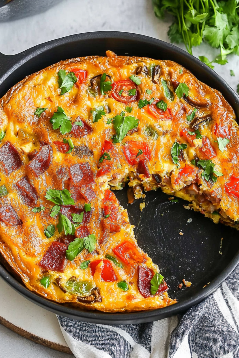 how to make frittata