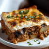 layered moussaka bechamel