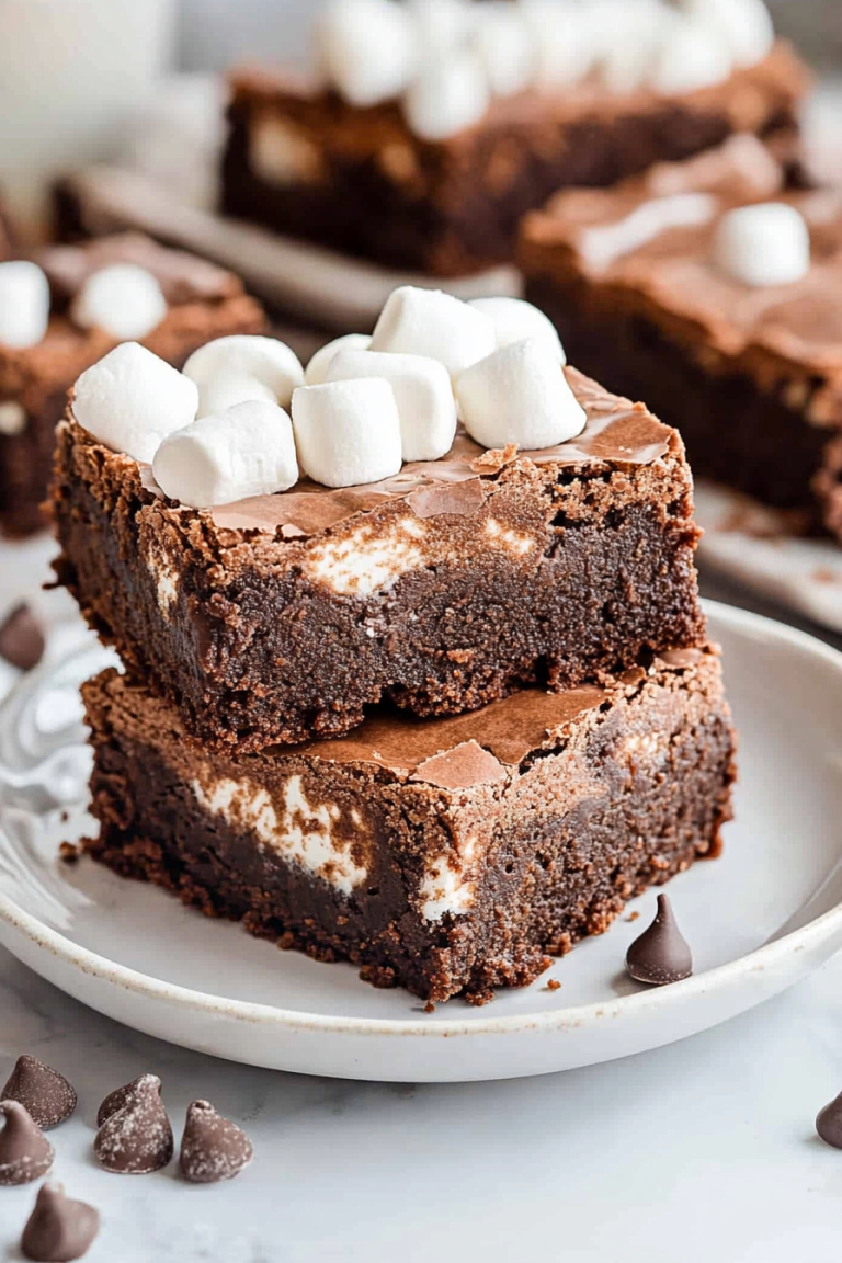 marshmallow brownies