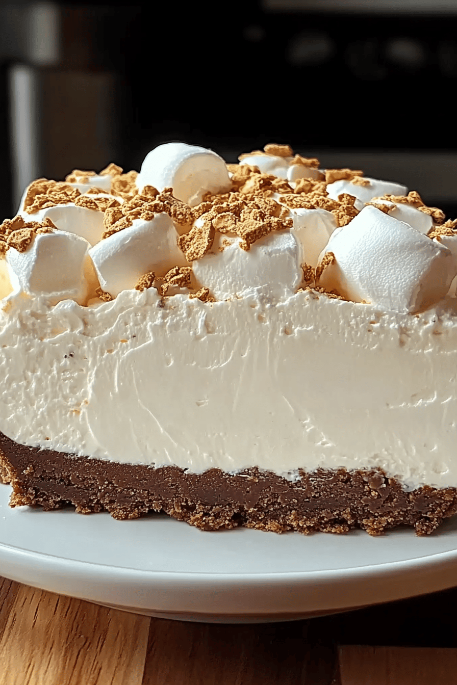 marshmallow cheesecake recipe