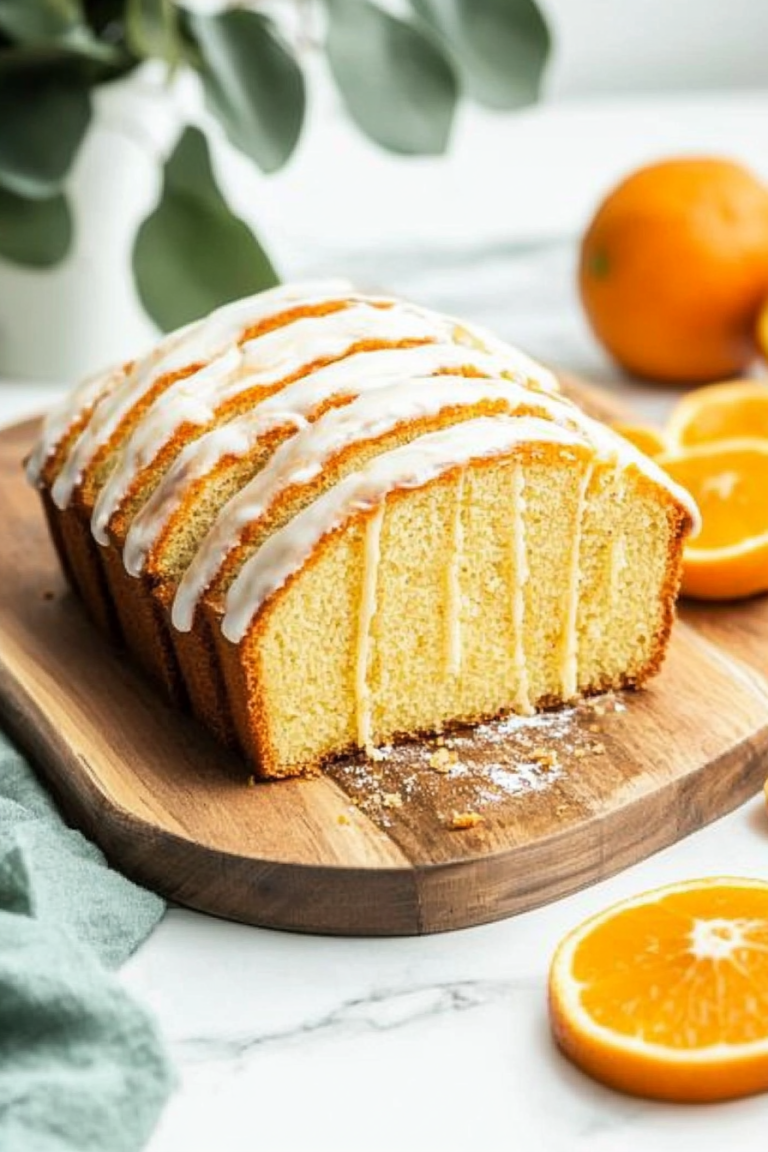 orange bread