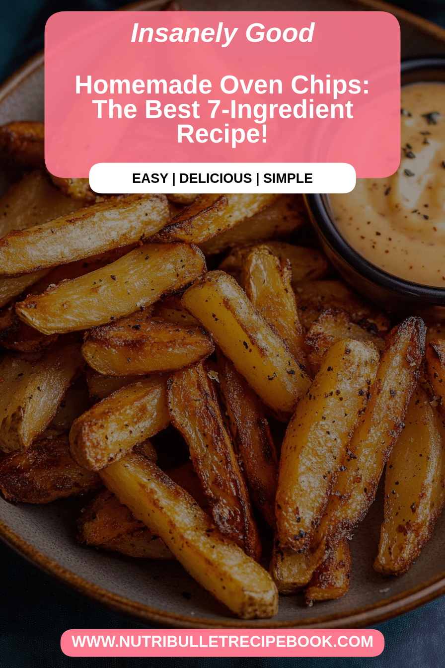 oven chips final dish beautifully presented and ready to serve