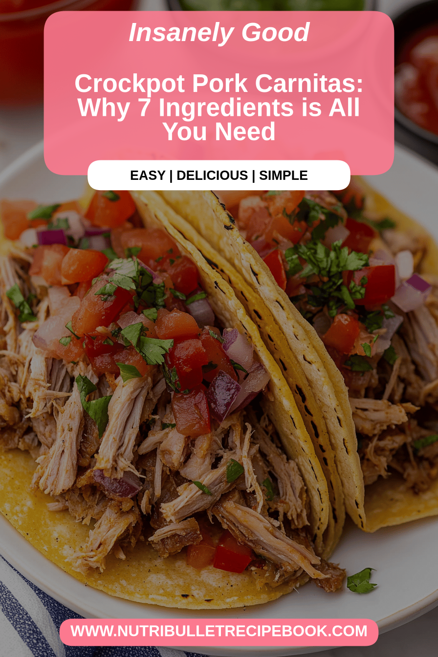 pork carnitas final dish beautifully presented and ready to serve