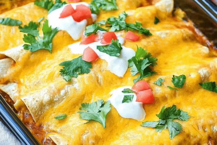 pulled pork enchiladas