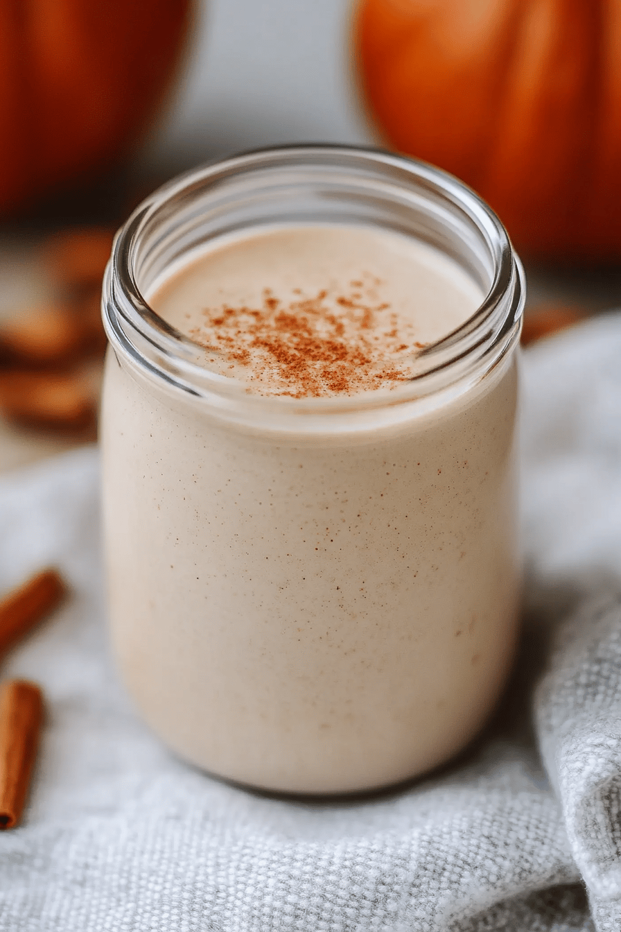 pumpkin spice creamer