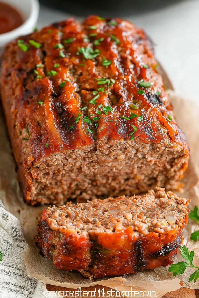 savory meatloaf