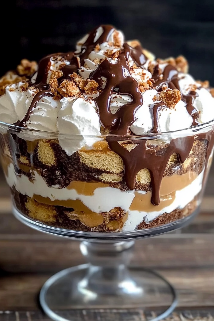 scoop of heaven trifle