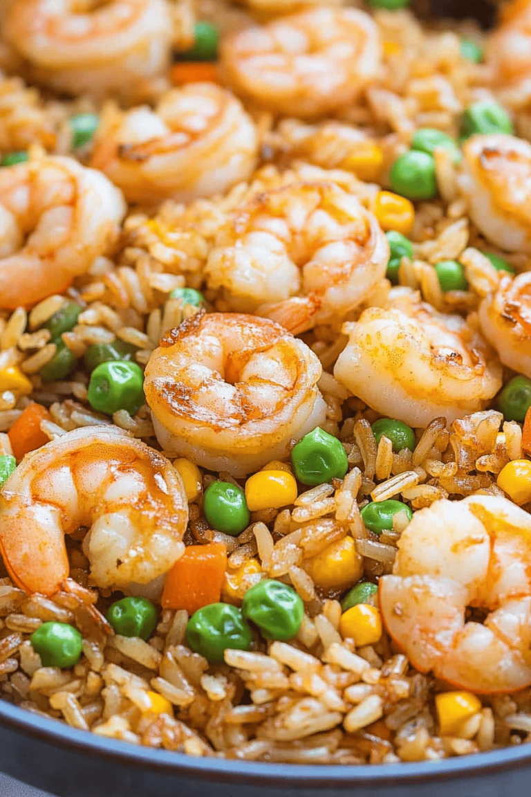 shrimp fried rice