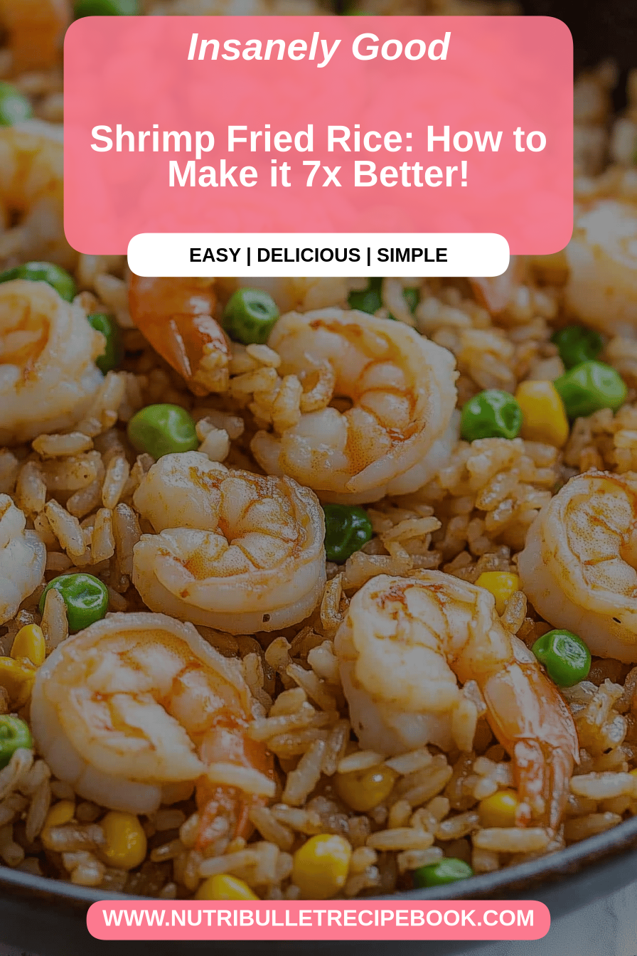 shrimp fried rice final dish beautifully presented and ready to serve
