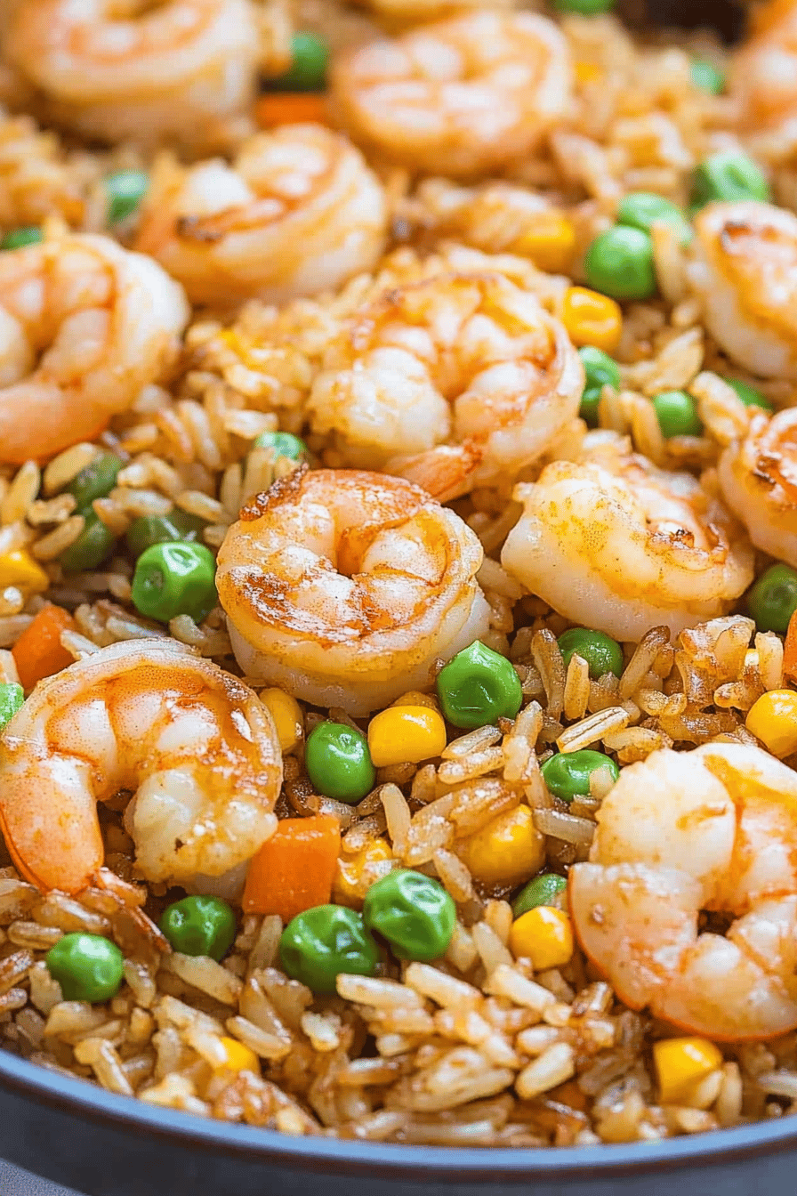 shrimp fried rice