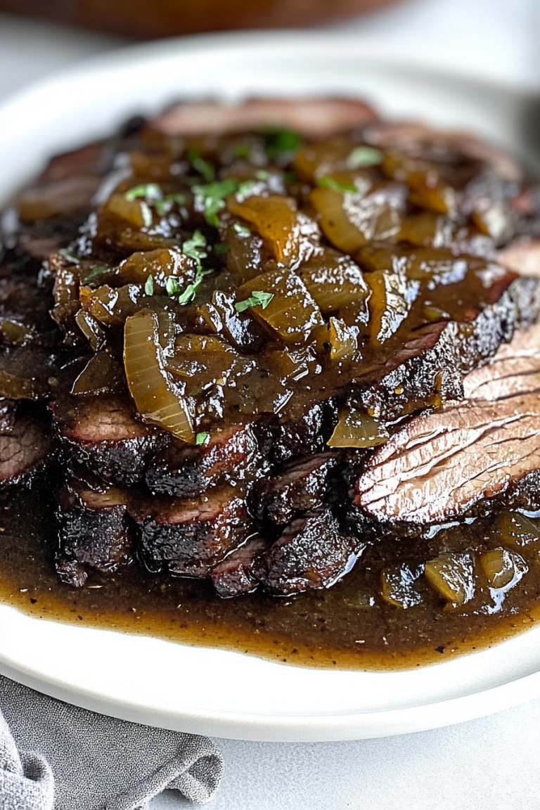 slow cooker brisket