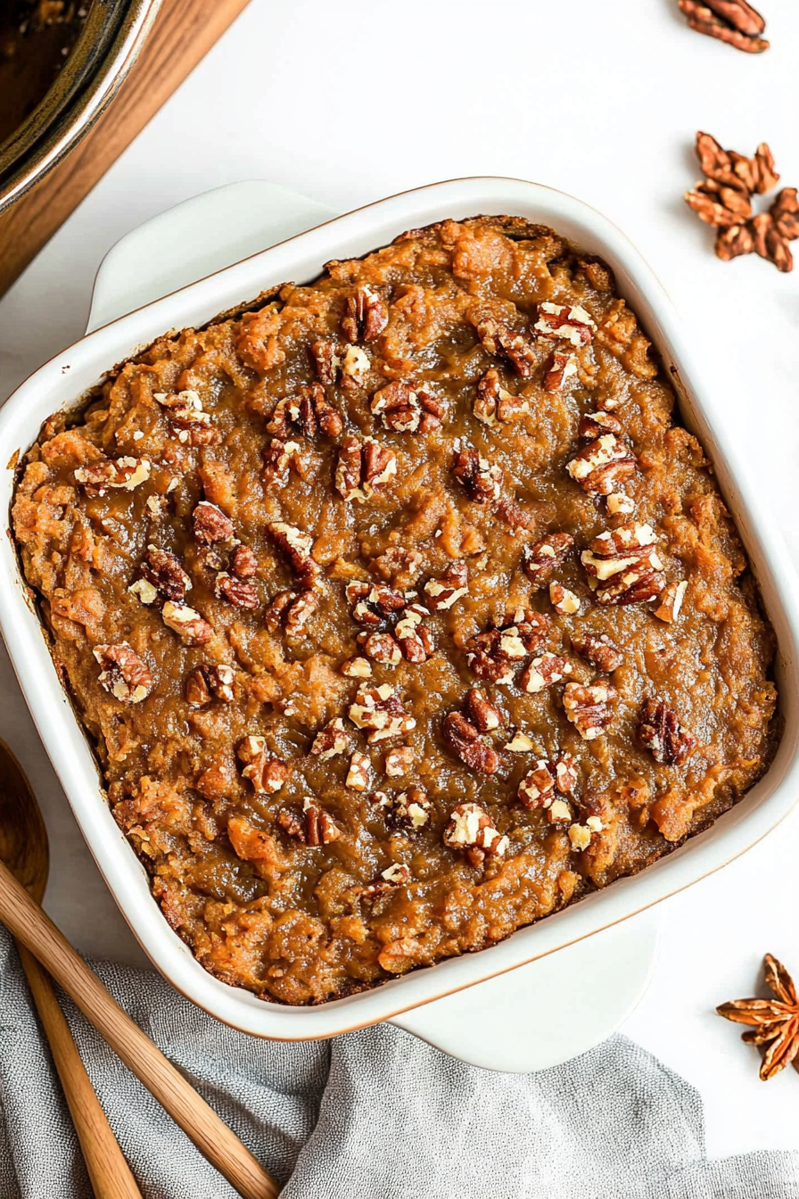 sweet potato casserole