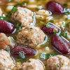 turkey meatball soup