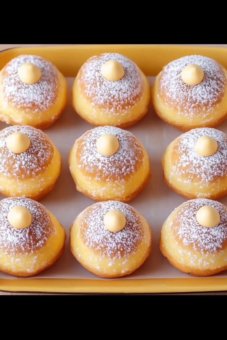 Bomboloni Italian Doughnuts