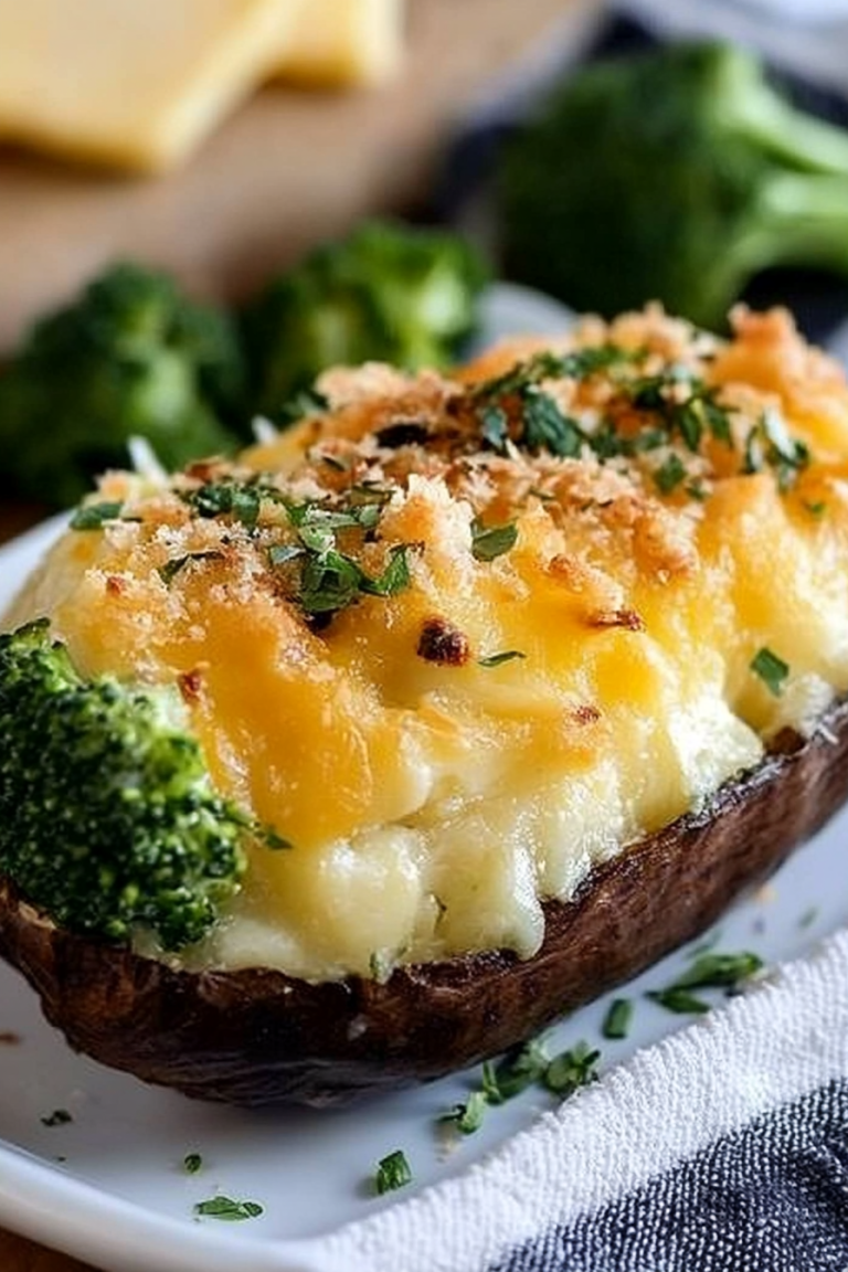 Broccoli cheese potato