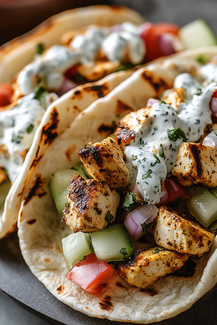 Chicken Gyros Recipe