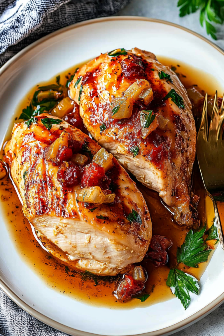 Chicken Saltimbocca Recipe