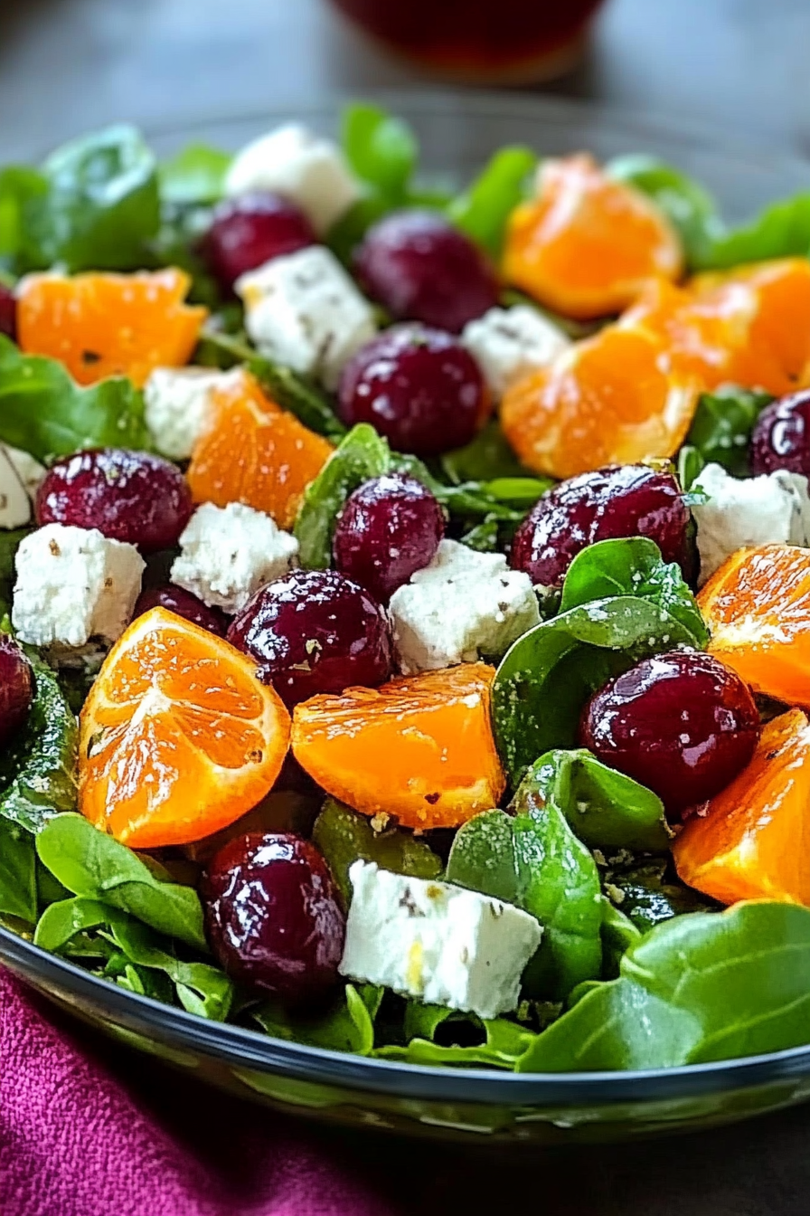 Christmas salad recipe