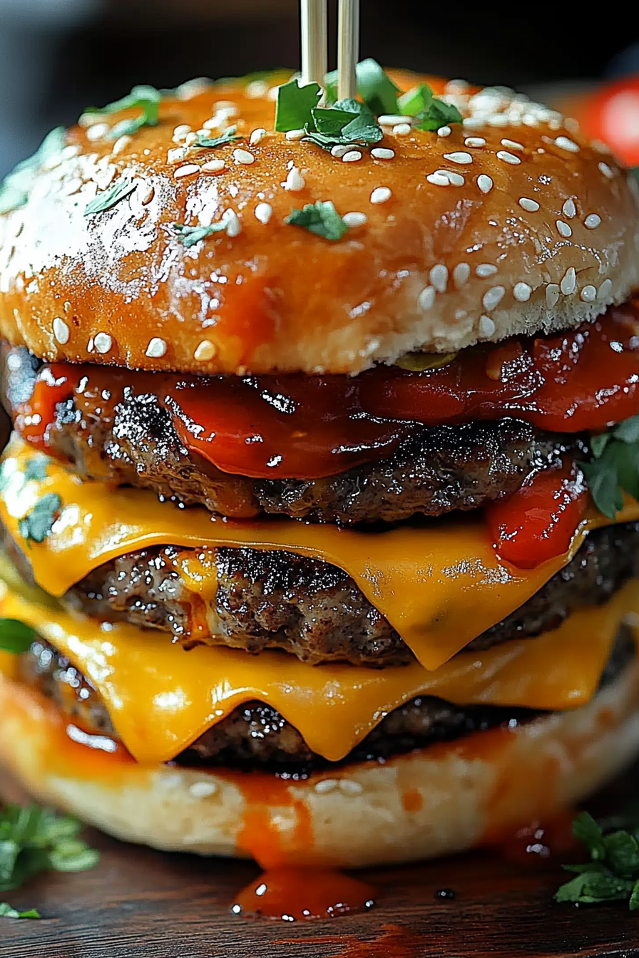 Crack Burgers Recipe