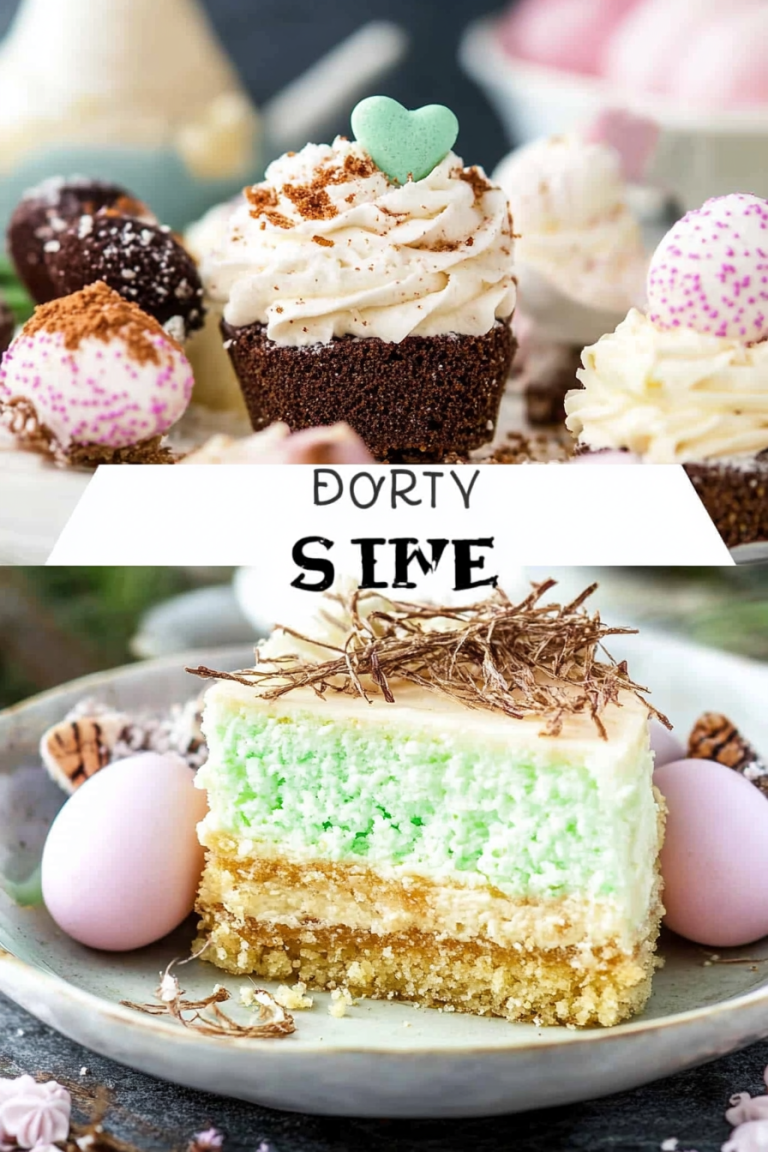 Easter desserts