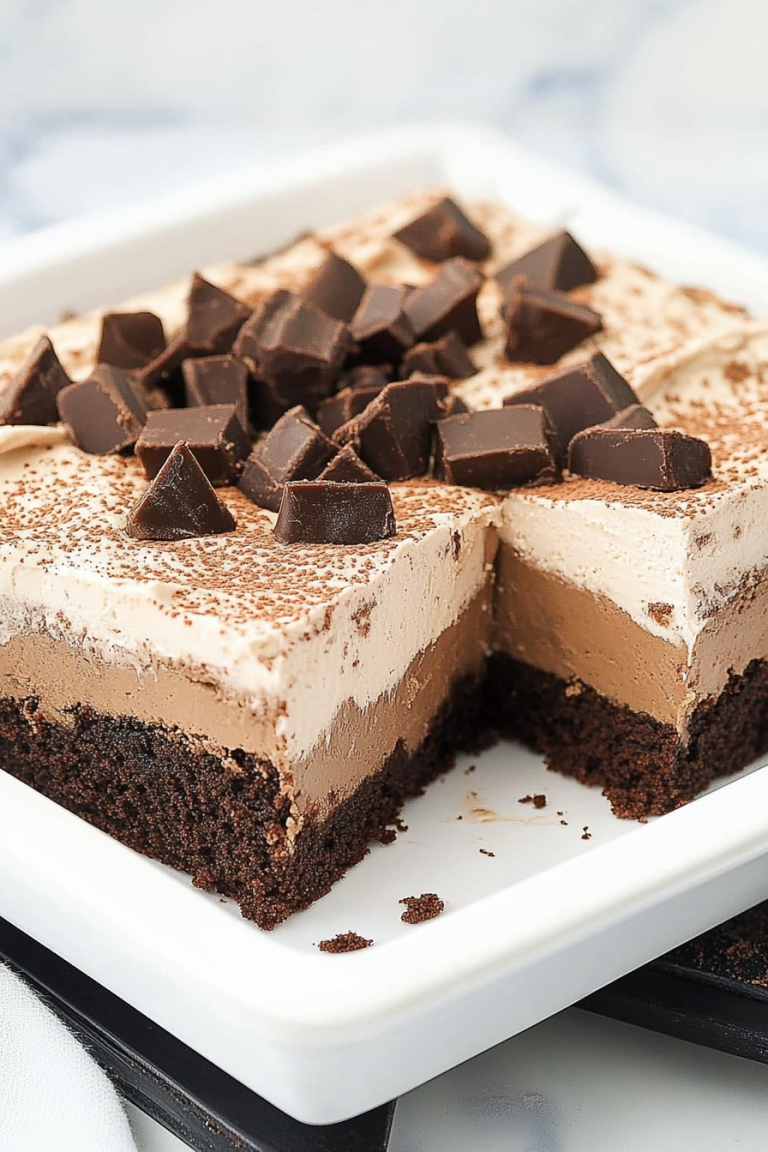 French Silk Brownies