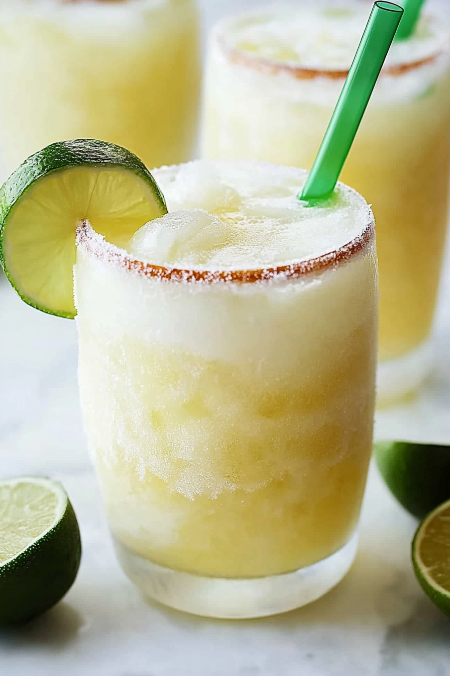 Frozen Limonada de Coco