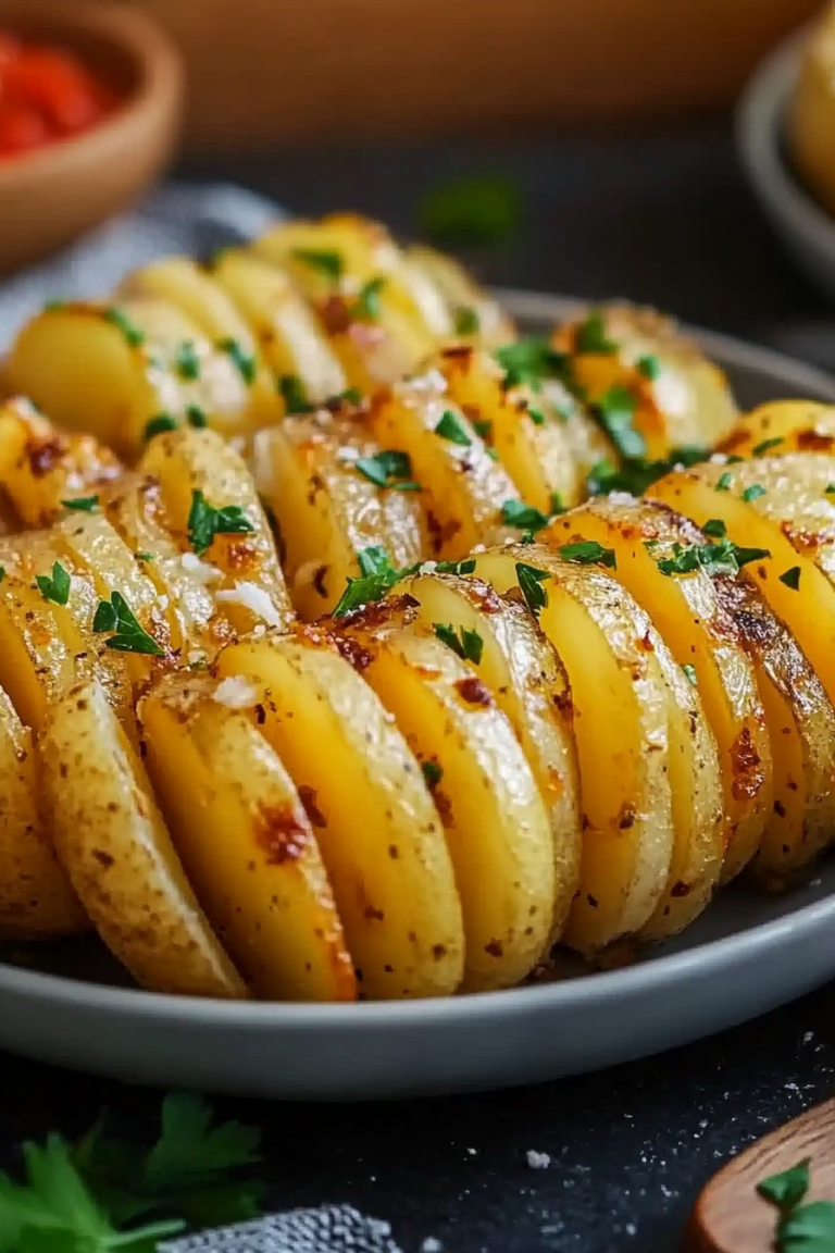 Garlic Butter Potatoes
