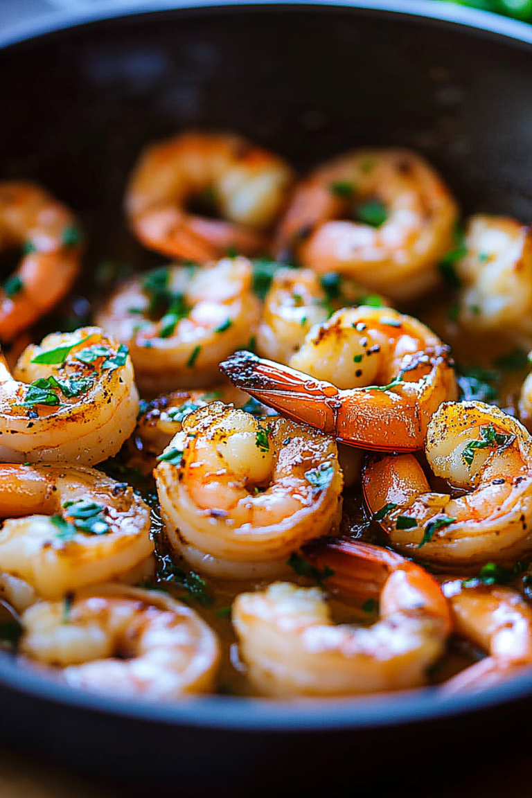 Garlic Butter Shrimp