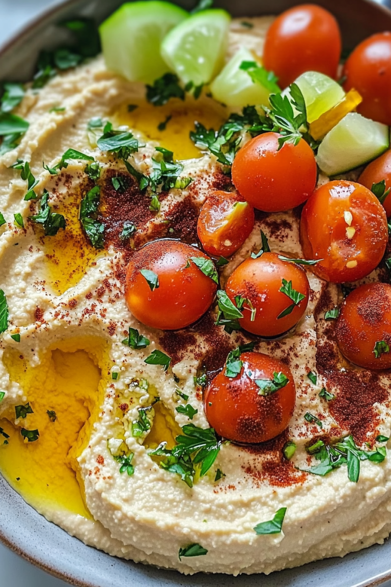 Greek hummus