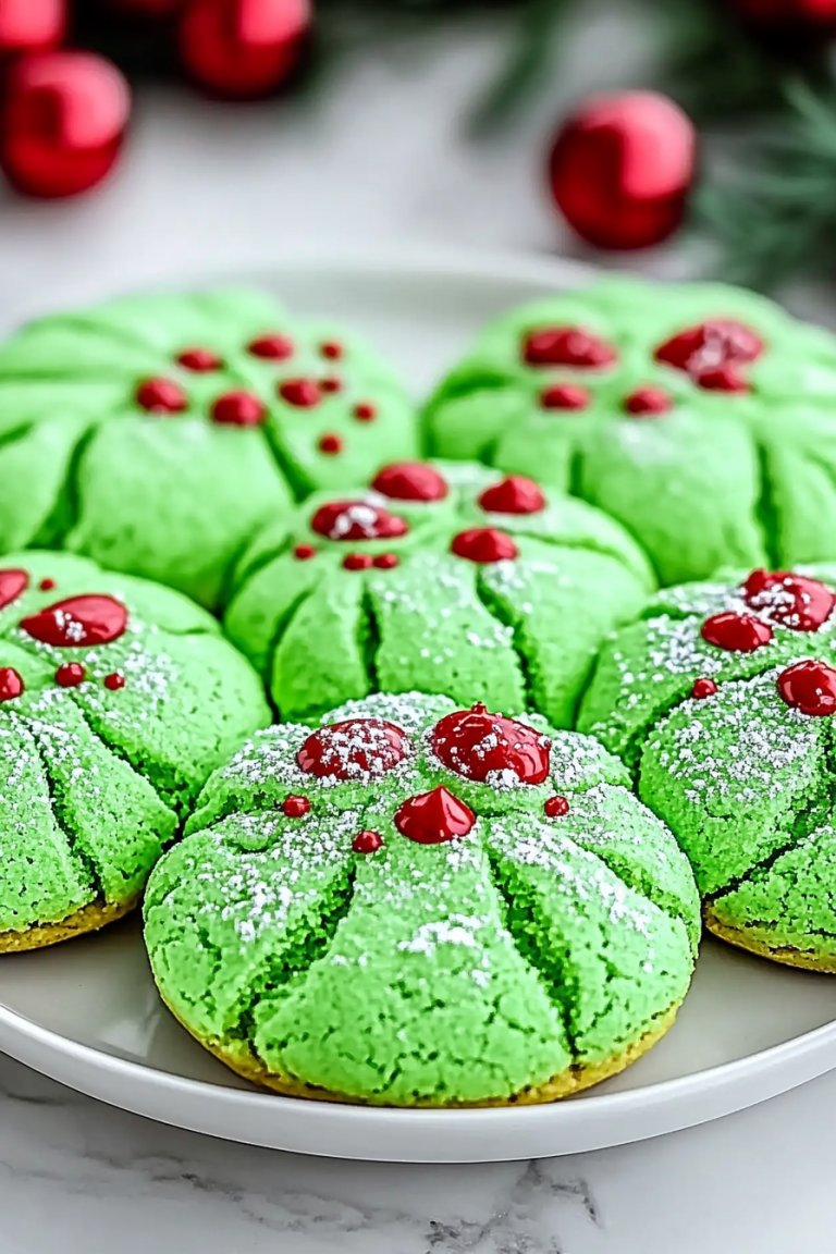 Grinch Cookies