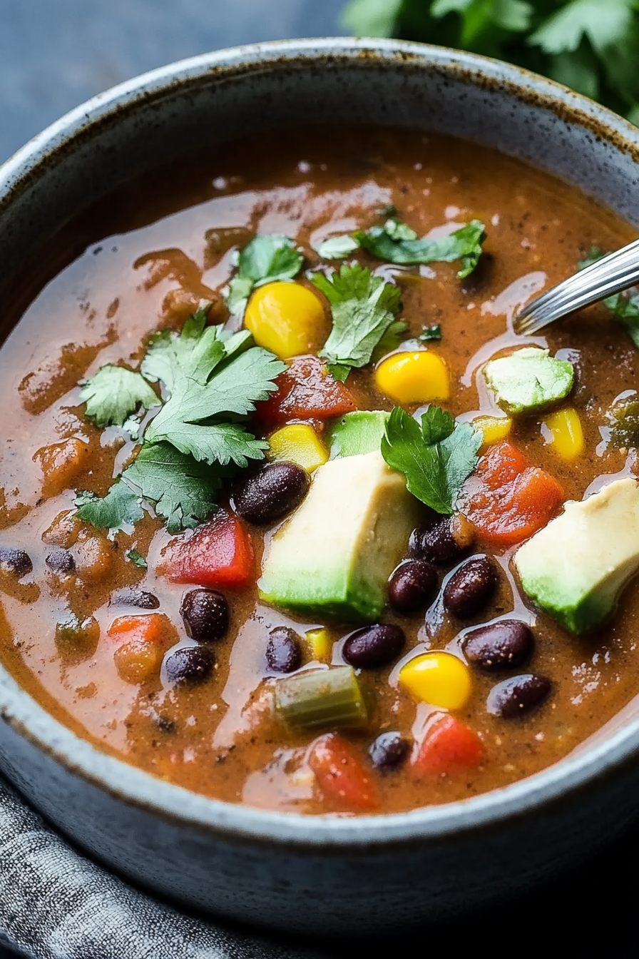 Hearty Black Bean Soup