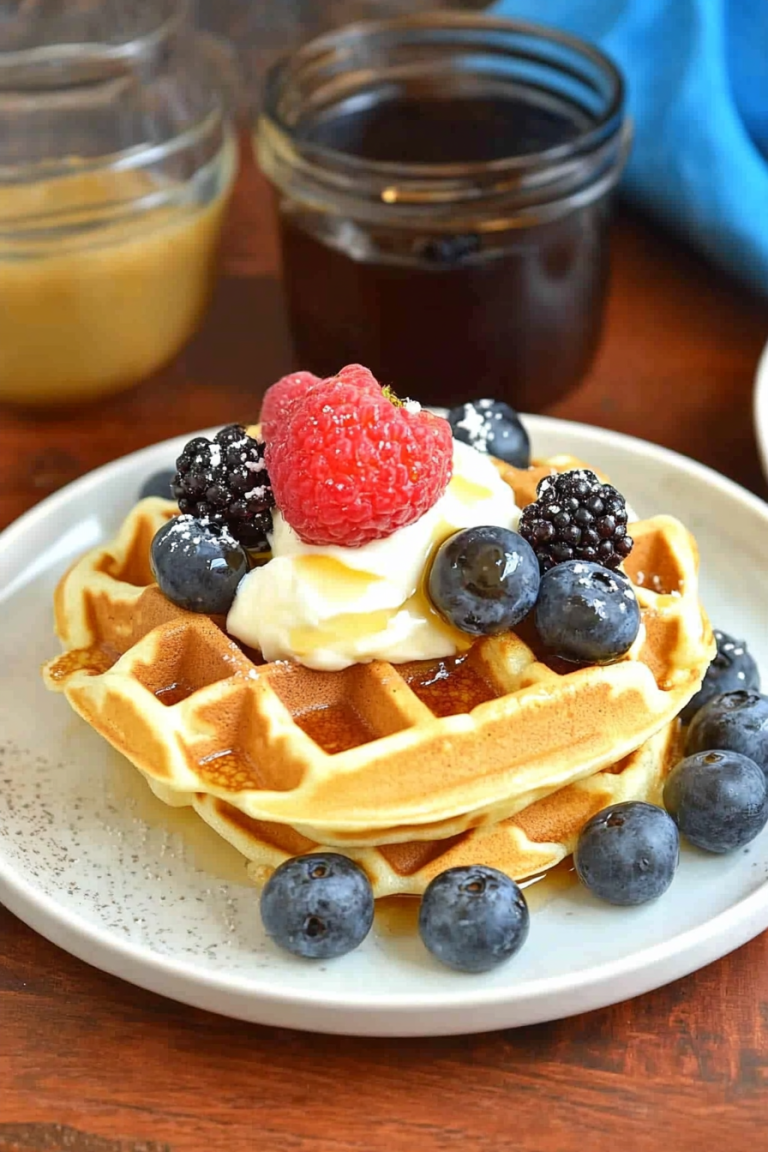 Homemade Waffles