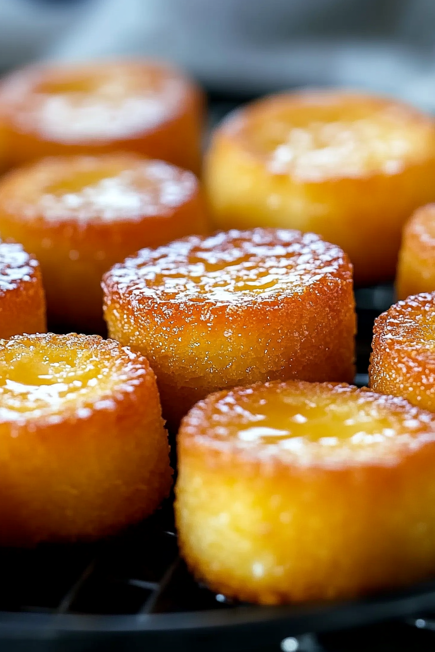 Honey Butter Cornbread Poppers