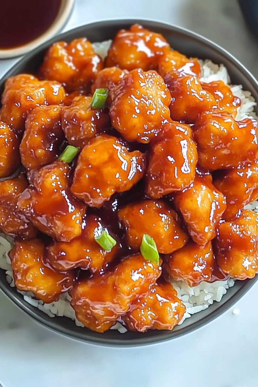 Hot Orange Chicken